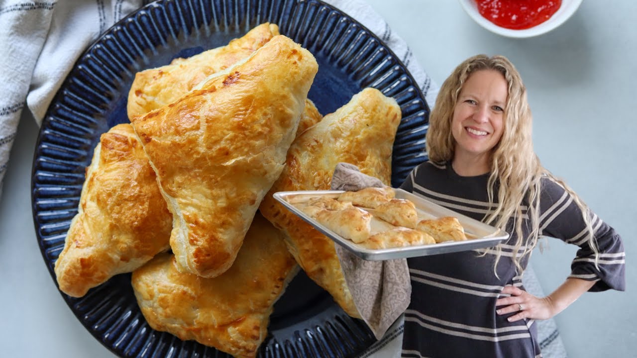 Mouthwatering Bacon and Cheese Turnovers with Puff Pastry
