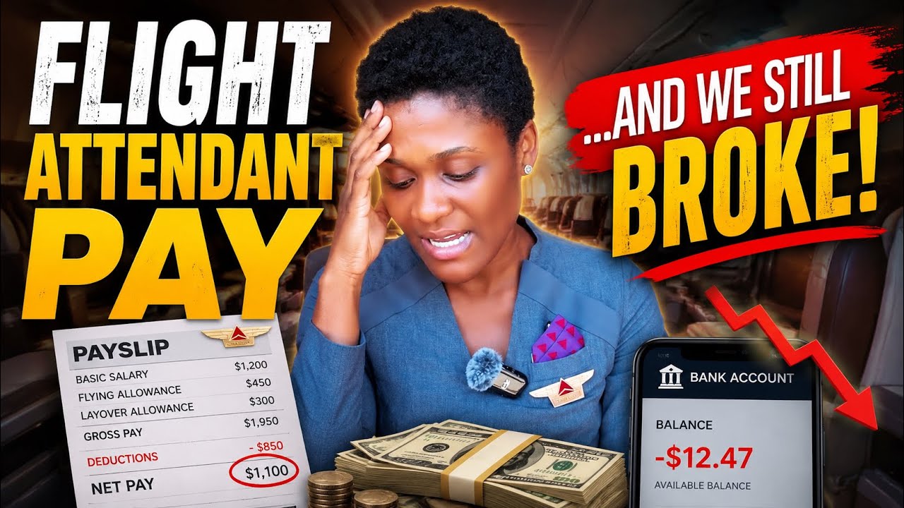 Flight Attendant Salary Breakdown: Hours, Pay & Deductions