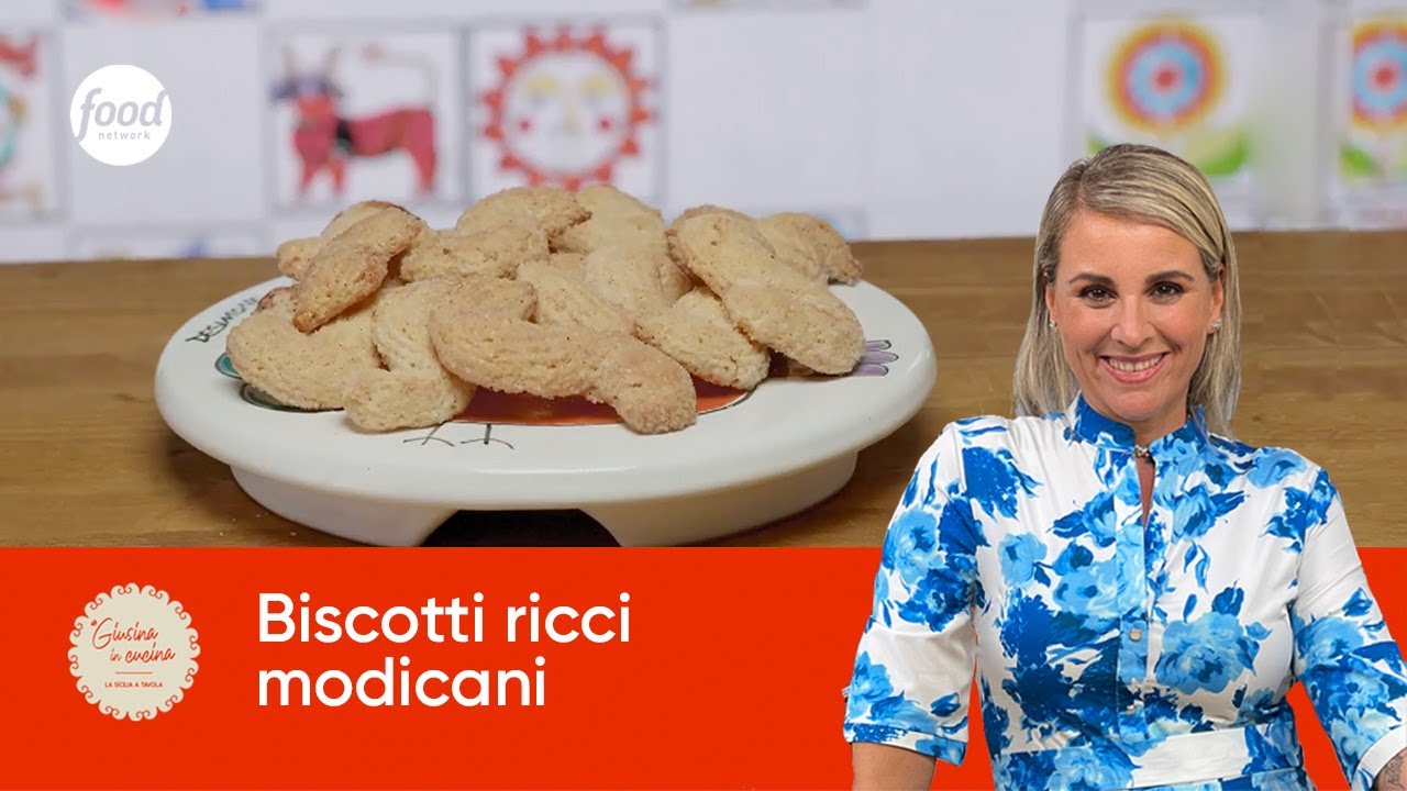 Biscotti Ricci Modicani | Giusina in Cucina