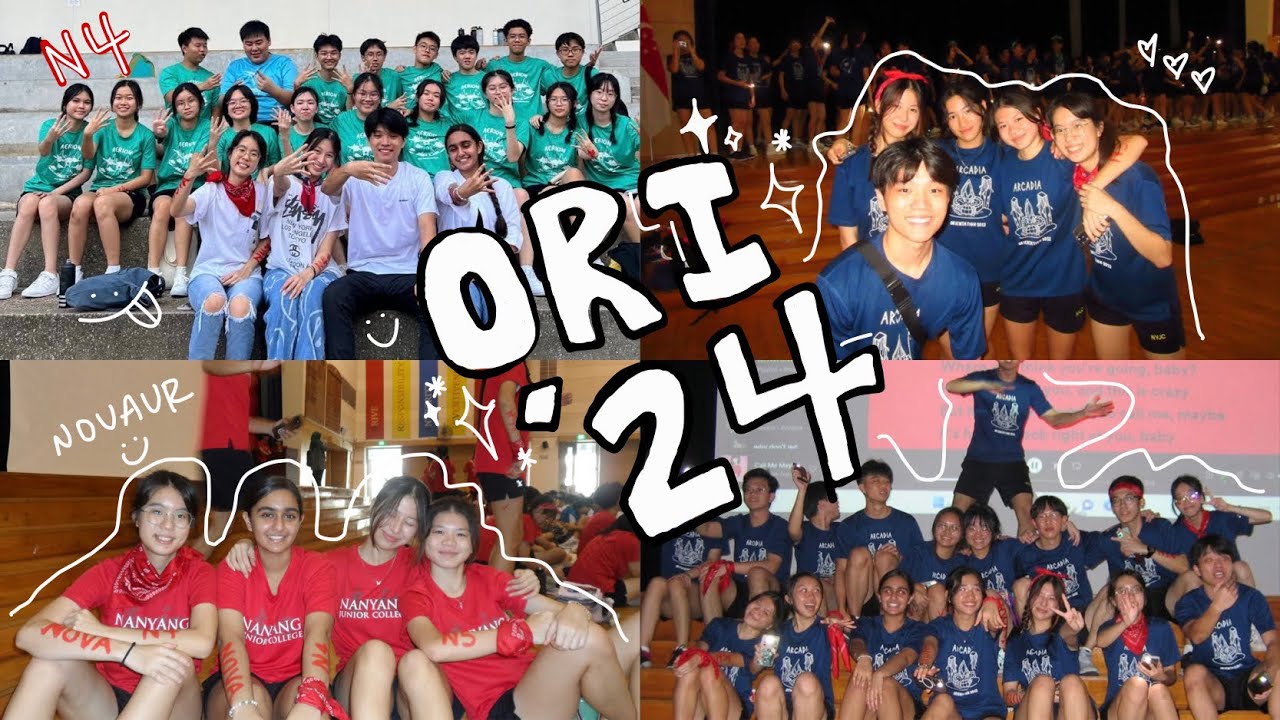 nyjc ori ‘24 vlog ~ ౨ৎ ✧･ﾟ*✧･ﾟ* ; pov : ogl ❔