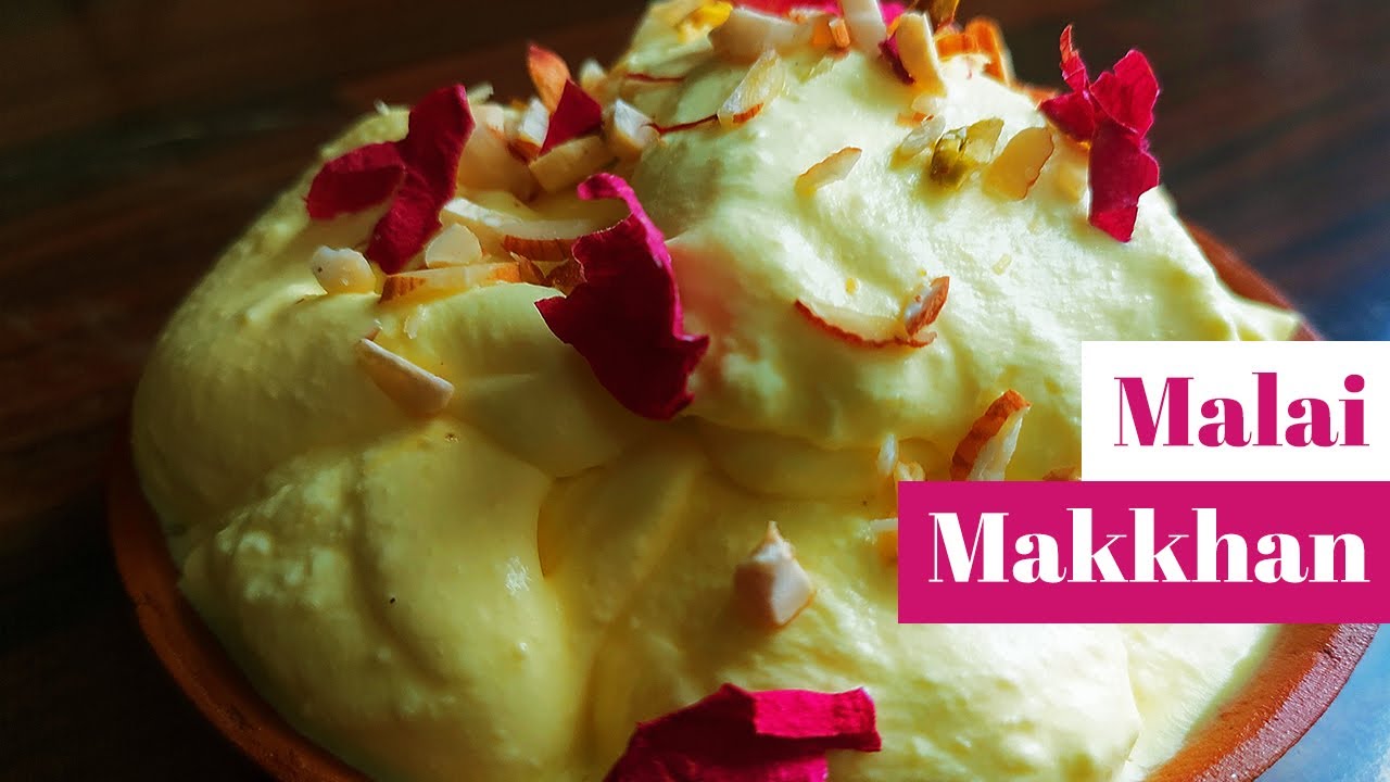 Malai Makkhan | Lucknow famous  Makhan Malai recipe | Delhi's iconic Daulat Ki Chaat  | Malaiyo