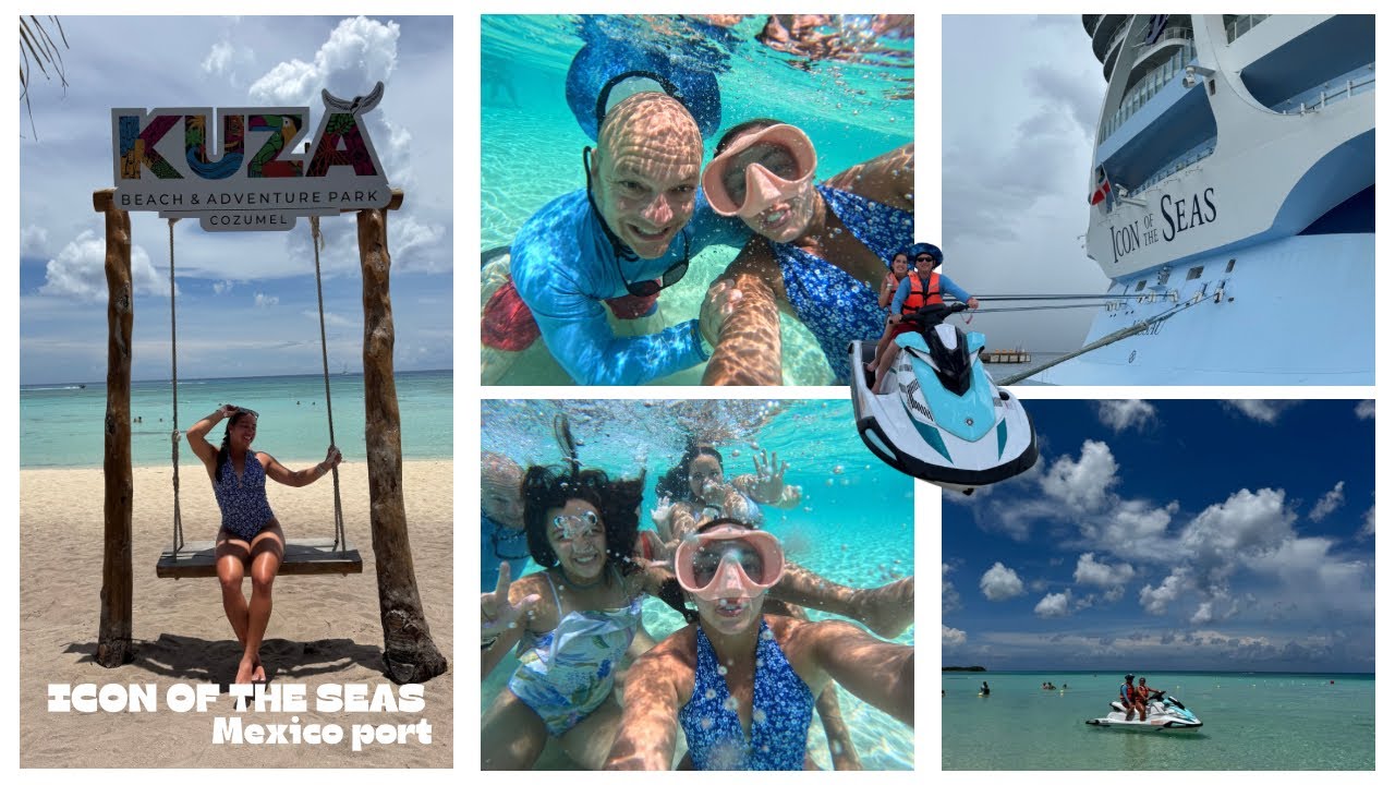 ICON OF THE SEAS VLOG: Kuza adventure park