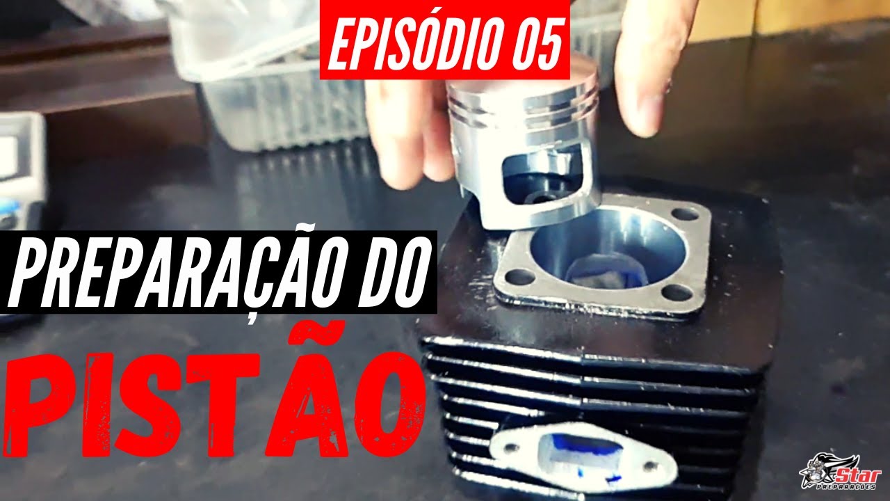 Preparação do Pistão da Motorizada - EP 5 - Diário do Preparador | Star Preparações