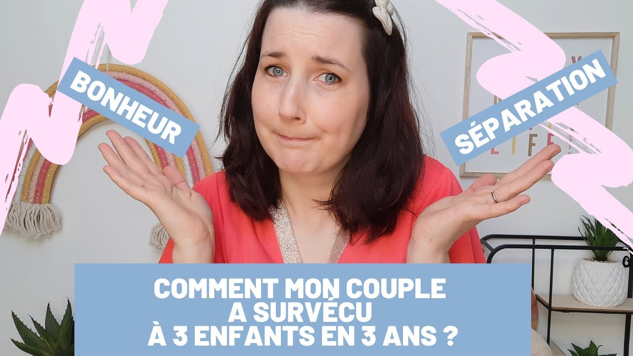 COMMENT MON COUPLE A SURVÉCU À L'ARRIVÉE DE 3 ENFANTS EN 3 ANS  || Maman Spéculoos