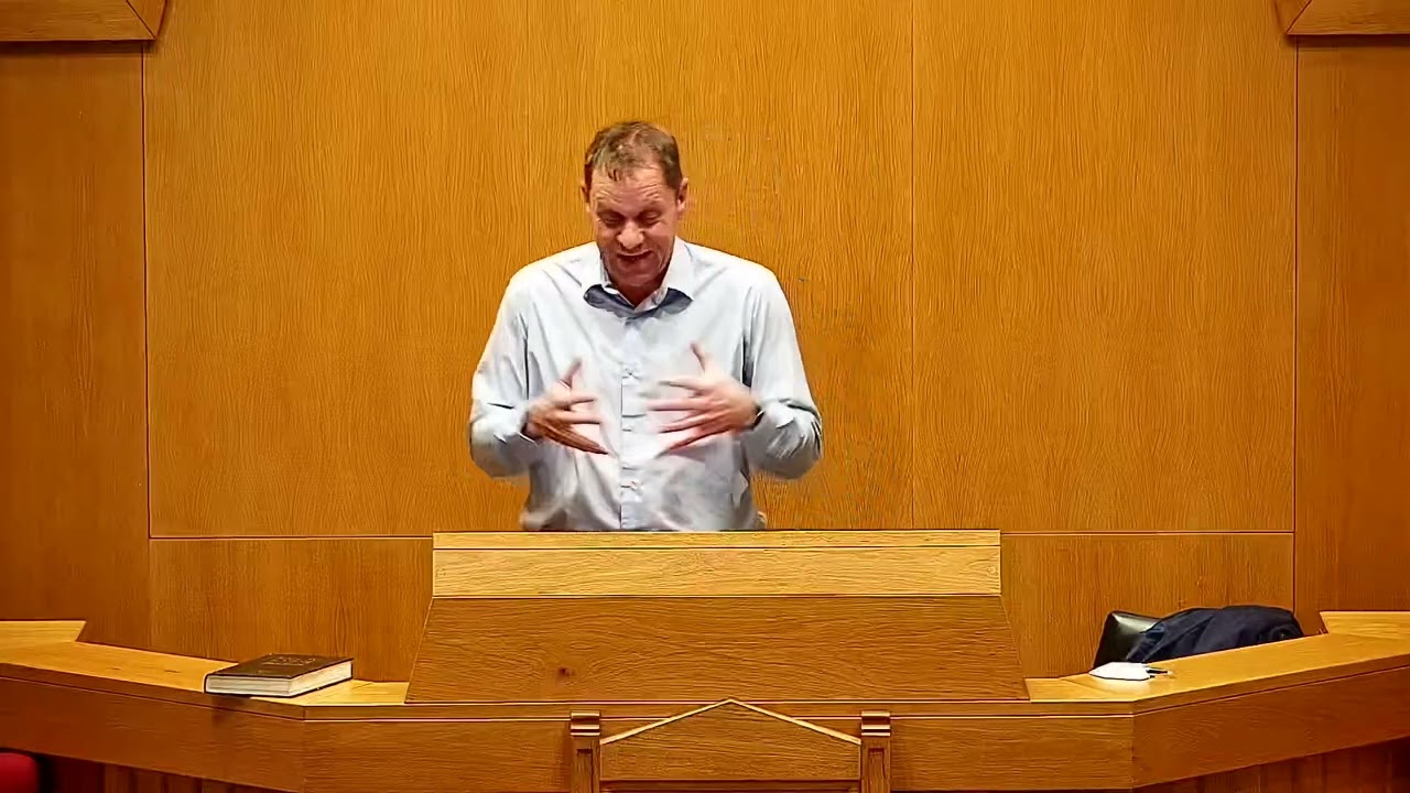 Rev Philip Haines 25 January 2026 Evening