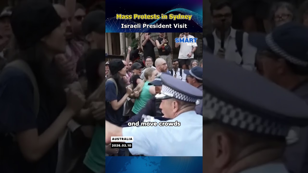 Sydney Protests Turn Violent During Israeli President&rsquo;s Visit