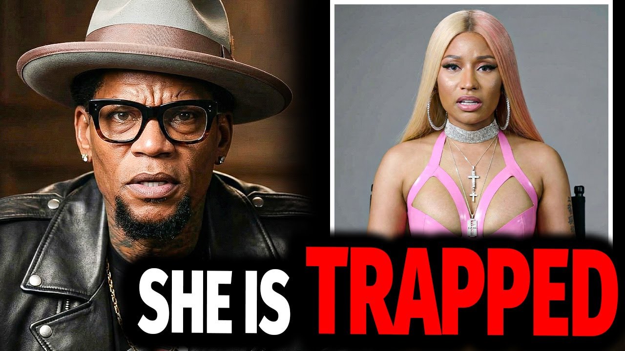 DL Hughley Warns Nicki Minaj As Her World Starts Cracking