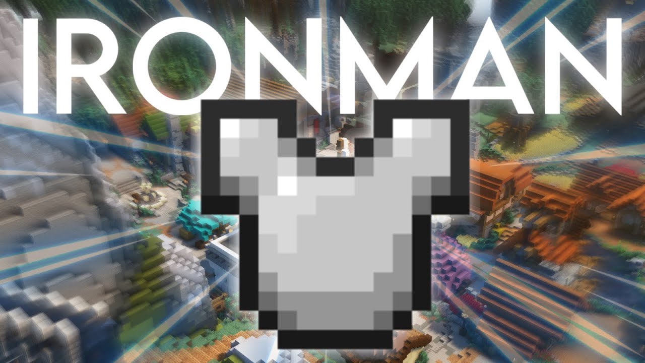 The Journey Begins... (Hypixel Skyblock Ironman)