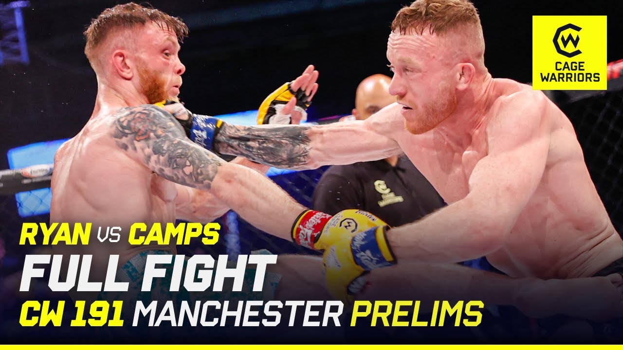 CONTROVERSIAL STOPPAGE 😦 | Sheldon Ryan vs. Brad Camps | FULL FIGHT | CW 191 Manchester