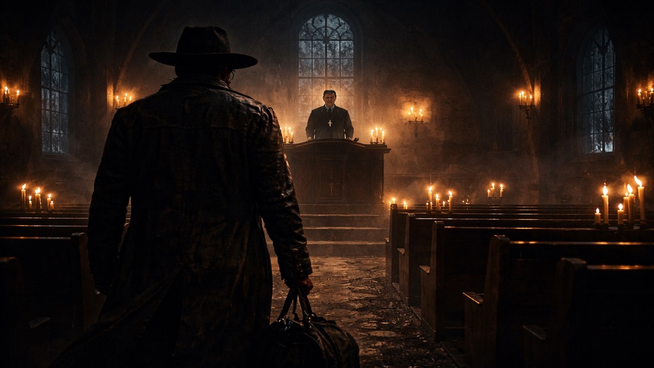 The Preacher Knows My Name | Dark Western Blues