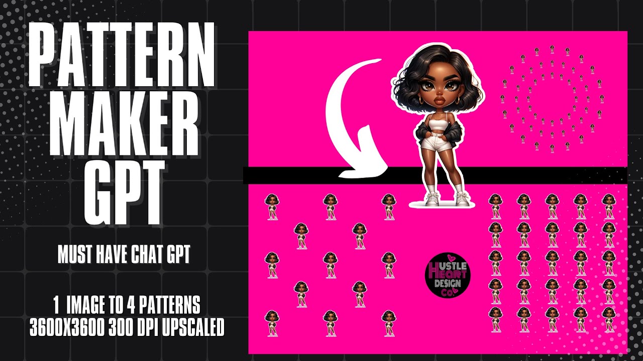 HOW TO CREATE PATTERNS WITH CHAT GPT