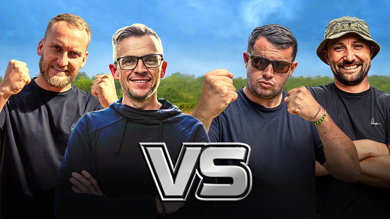 Dovey and Spooner VS Tom Maker and Tom Stokes | The BIG Match