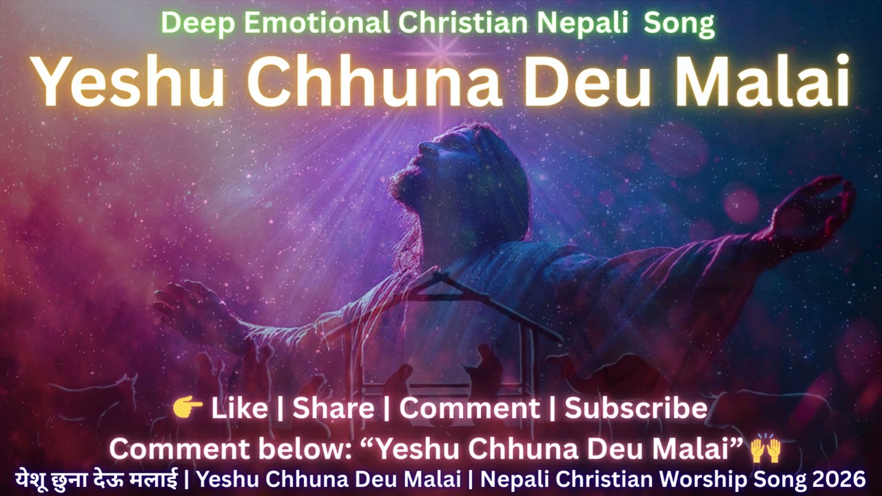 येशू छुना देऊ मलाई | Yeshu Chhuna Deu Malai | Nepali Christian Worship Song 2026 #nepalisong