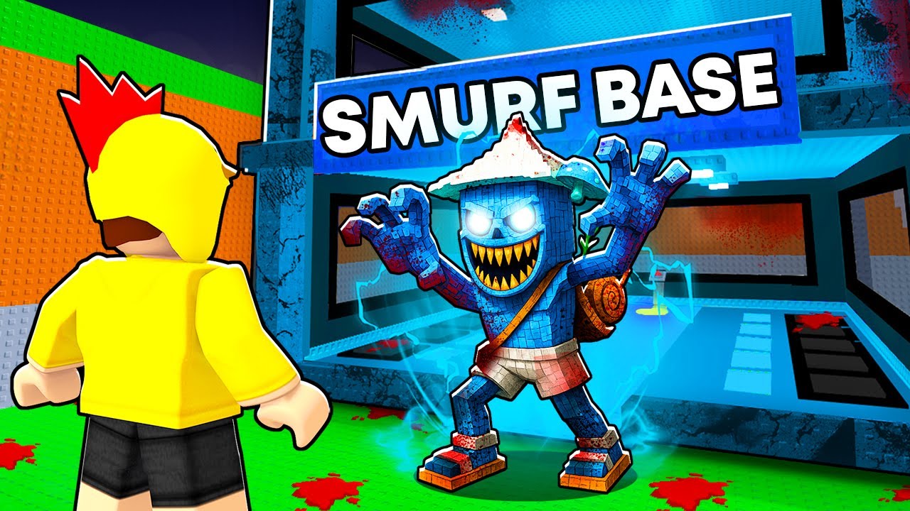 I Found A Cursed Smurf Cat Base in Steal A Brainrot...