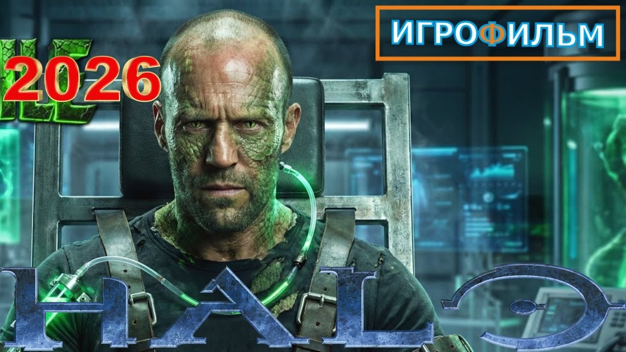 Новая Фантастика Halo REACH 2026 Полностью Игрофильм Все Катсцены и Прохождение в 2026 Часть 7