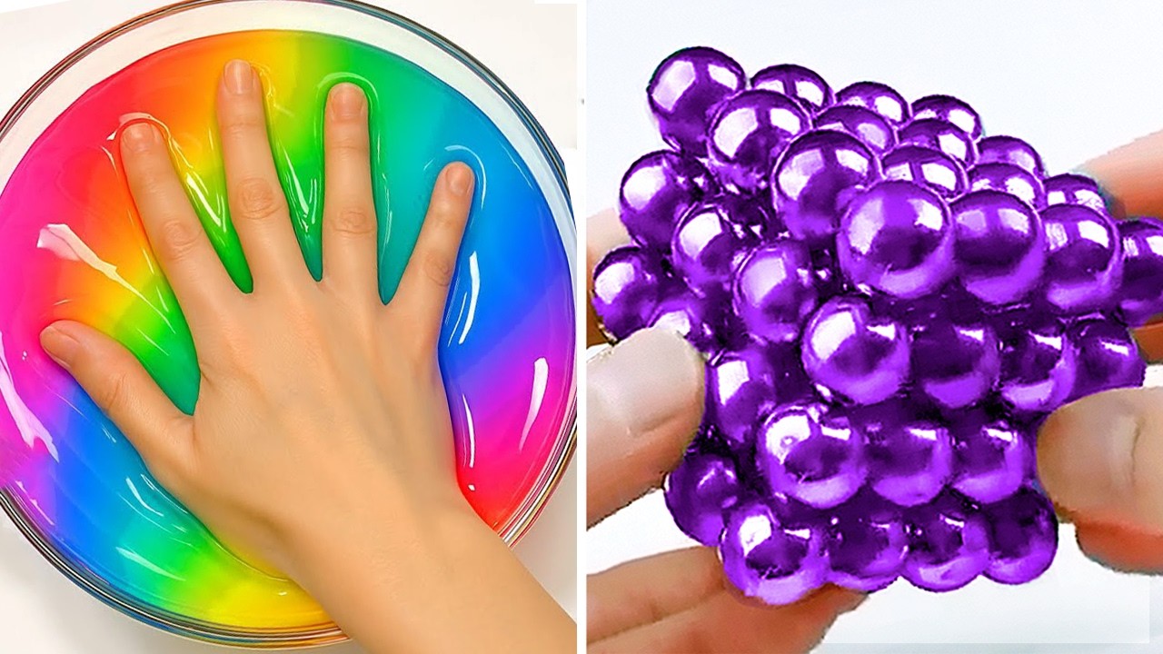 Satisfying Slime ASMR Videos | Relaxing Best Slimes No Talking 3867