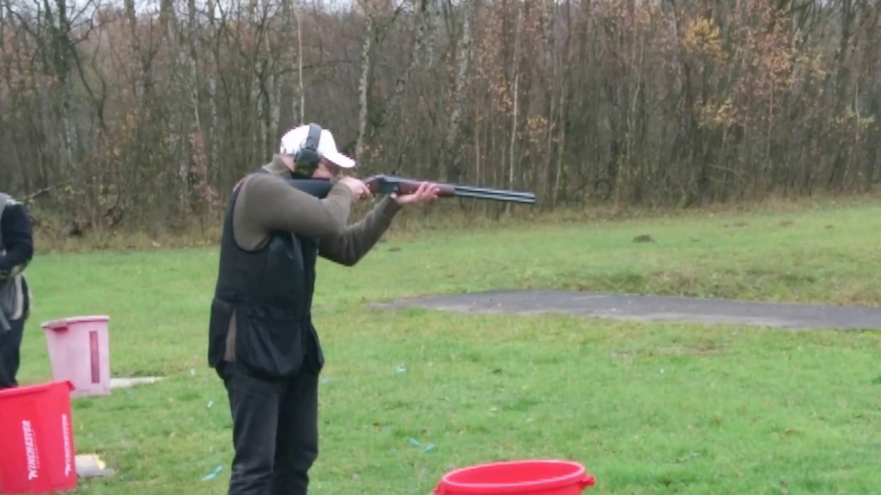 Trening strzelecki Trap25