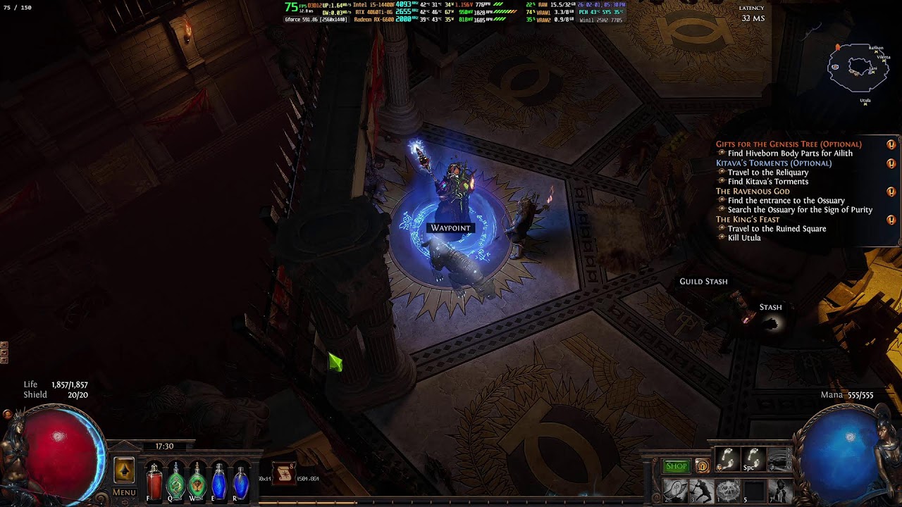 [POE]  Phrecia2.0 Starter Cyclone Test 260201a