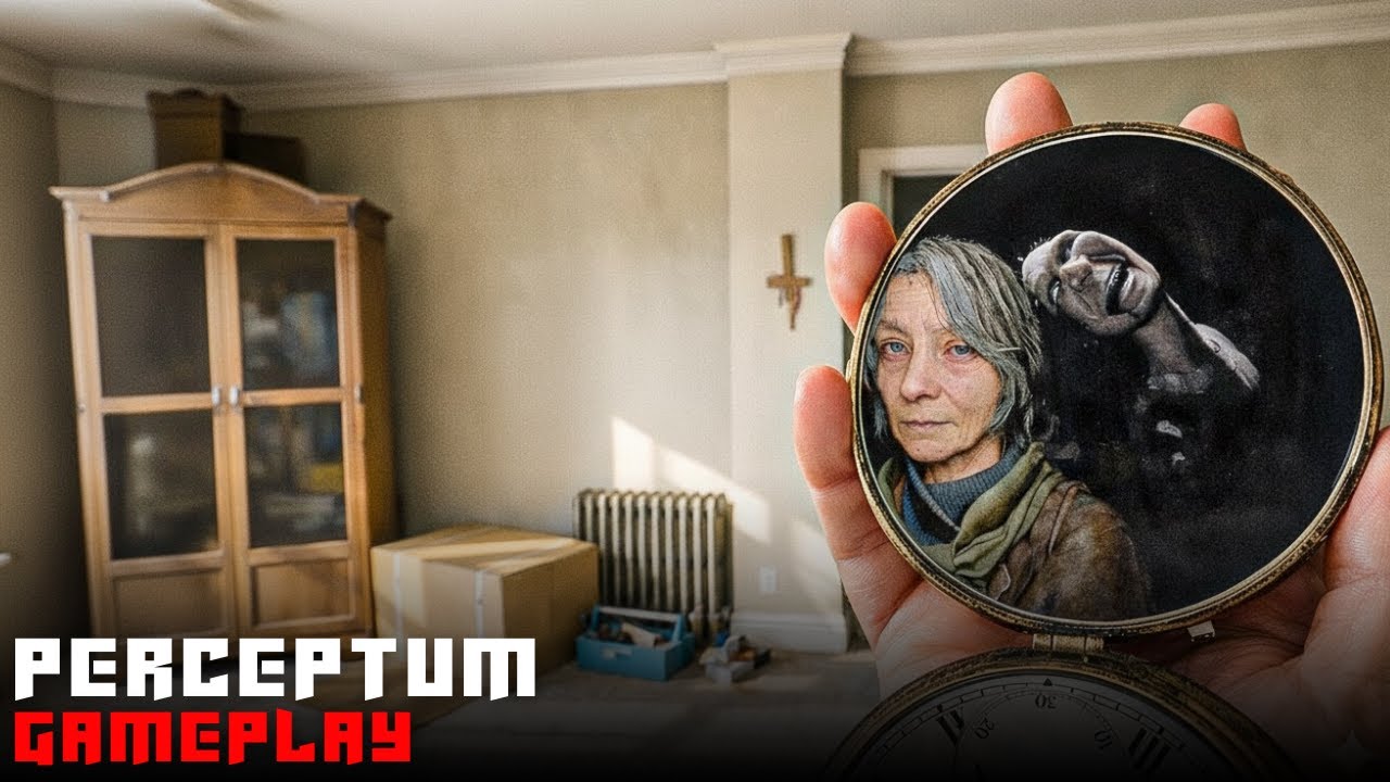 Perceptum - Gameplay | Psychological Horror Game