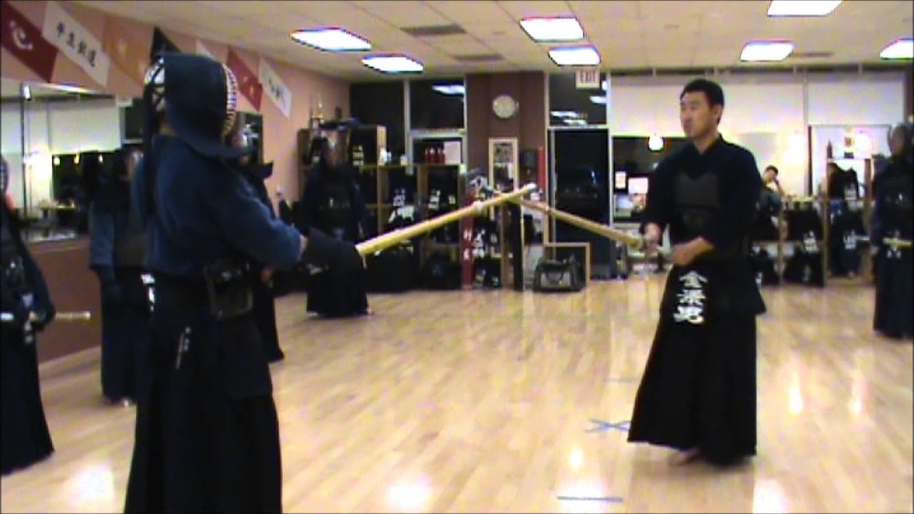 Kyung-nam Kim, Kendo Seminar 4-10 (at Il-do kumdo)