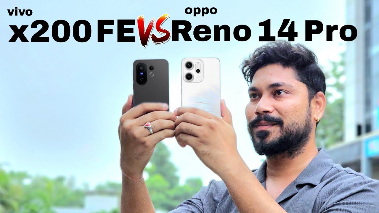 Vivo X200 FE VS Oppo Reno 14 Pro Camera Test