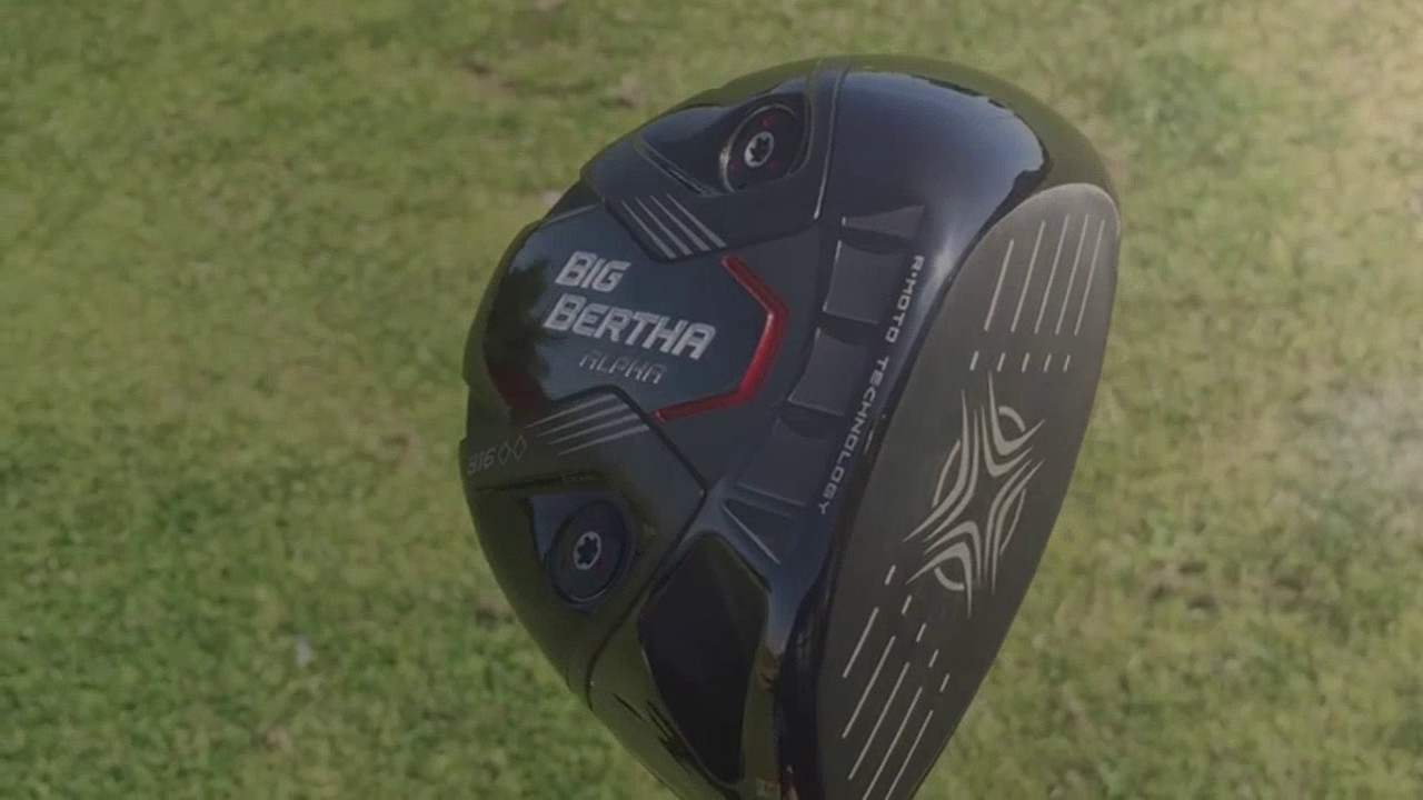 CALLAWAY BIG BERTHA ALPHA 816 DOUBLE BLACK DIAMOND DRIVER REVIEW