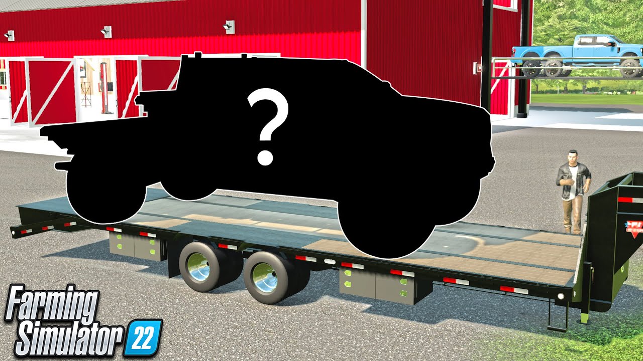 SPENT $55,000 CUSTOMIZING TRUCK | Farming Simulator 22