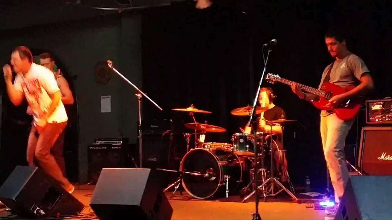 Hard to Tell - Gorilla Jackhammer - Live 2016 The Catalyst, Santa Cruz, California