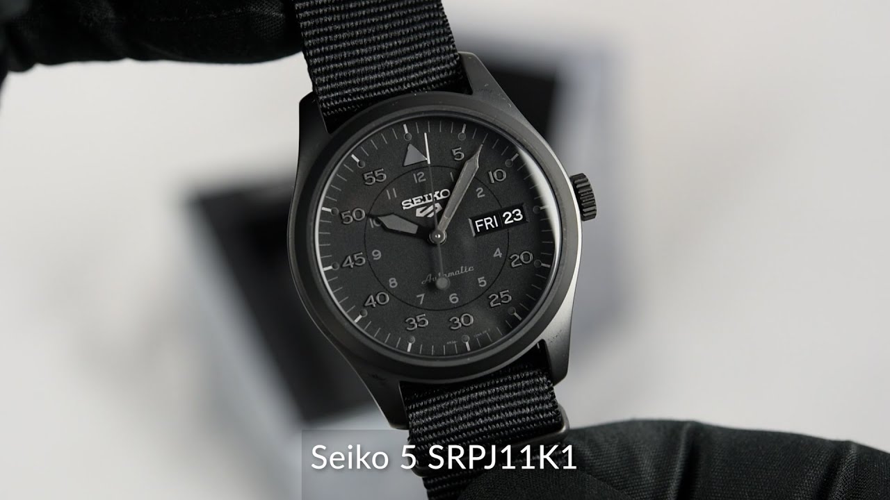 Seiko 5 SRPJ11K1