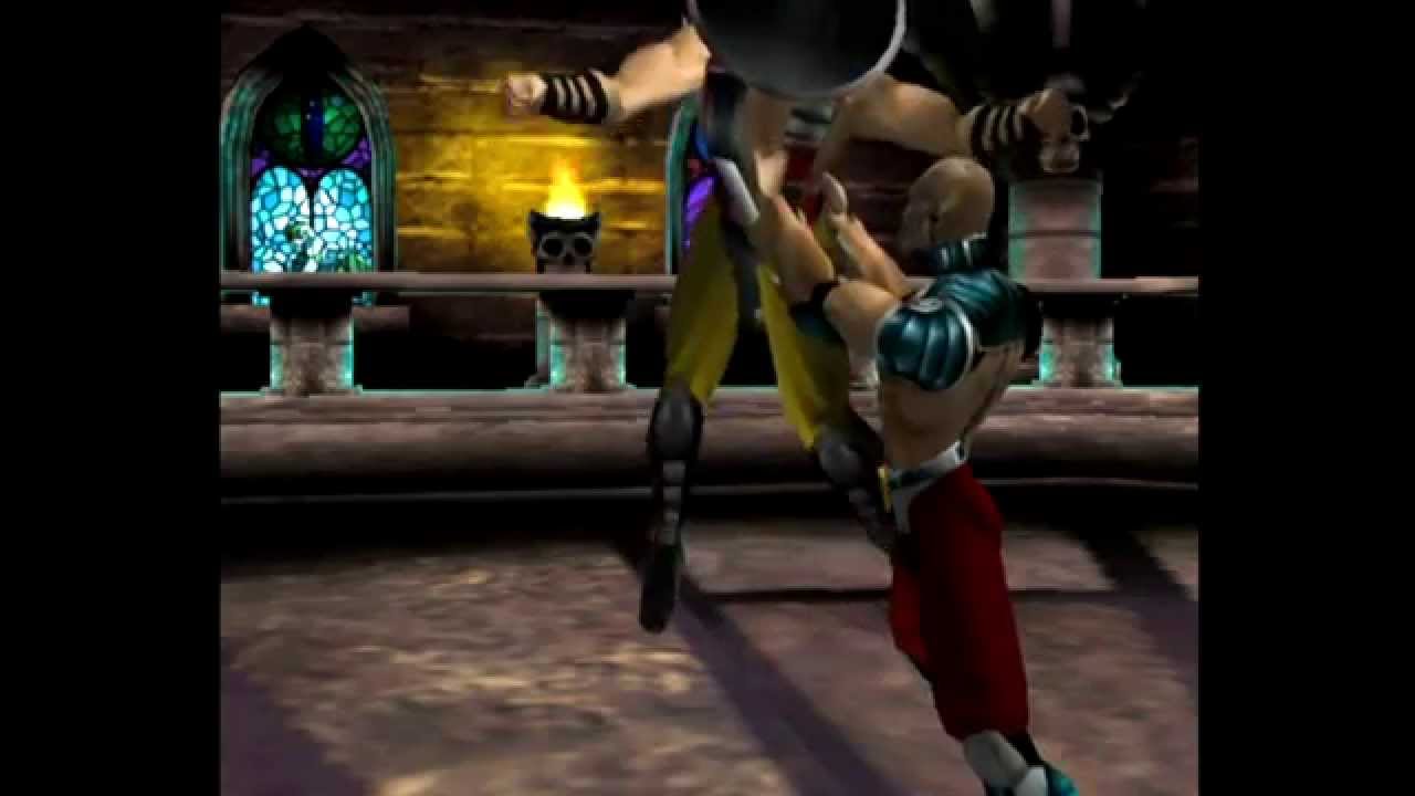 Mortal Kombat Gold (Dreamcast) Arcade as Baraka