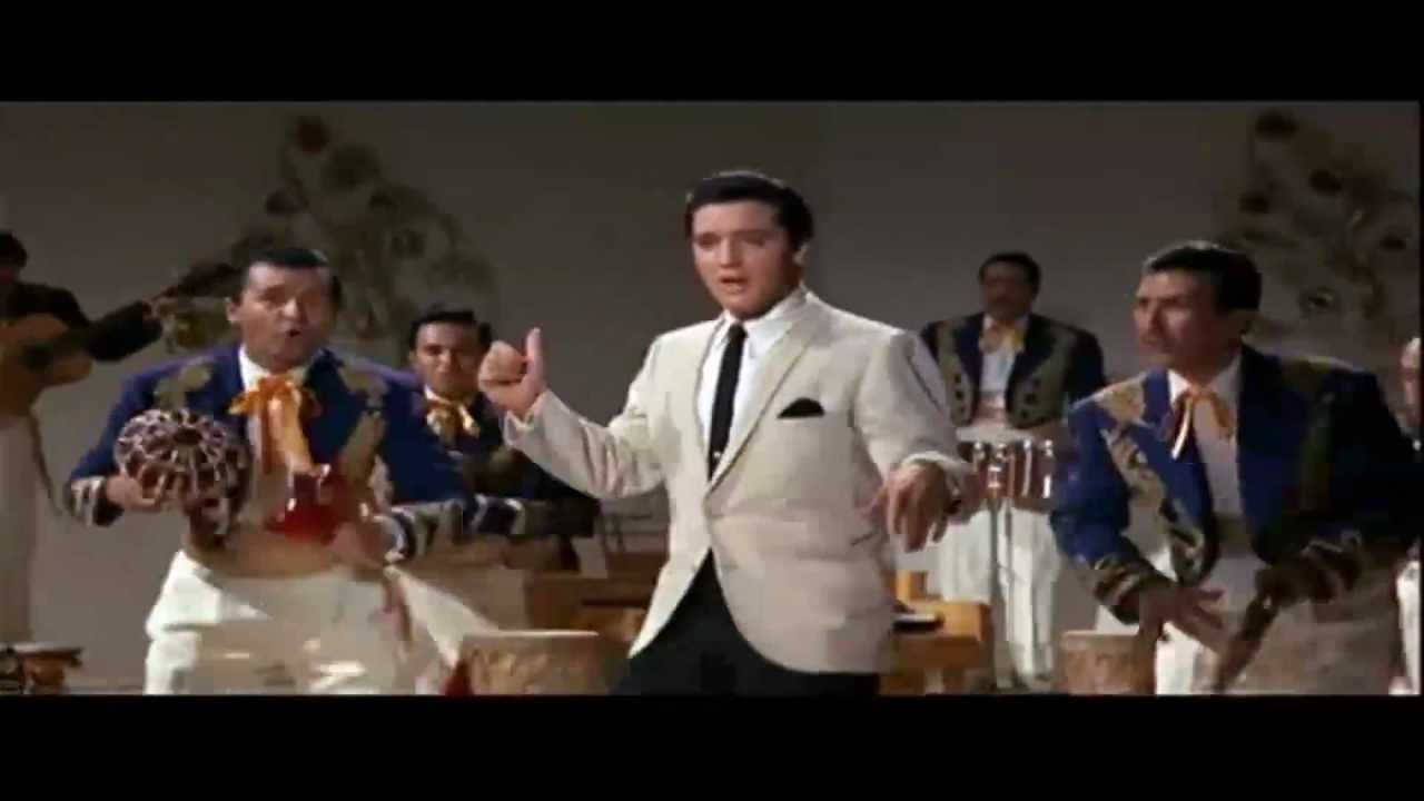 Elvis Presley - Bossa Nova Baby - Remix 2012