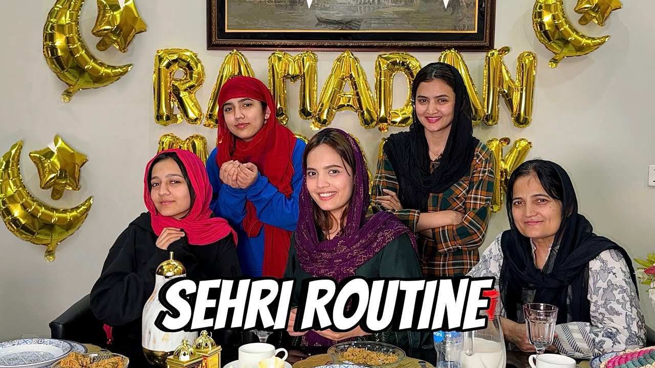 Pheli Sehri Ramadan ki Api aur Papa ke begair |Sistrology |Fatima Faisal