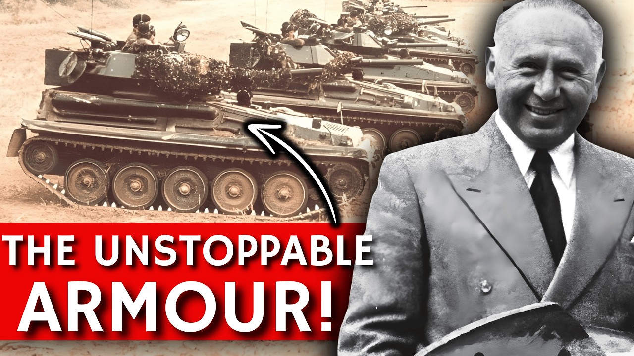 The GENIUS Engineer Who Built Britain's Deadliest Scout Tank Inside a Motorcycle Factory !