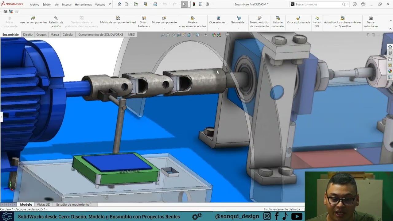 SolidWorks desde Cero | Aprende Diseño Mecánico con Proyectos Reales