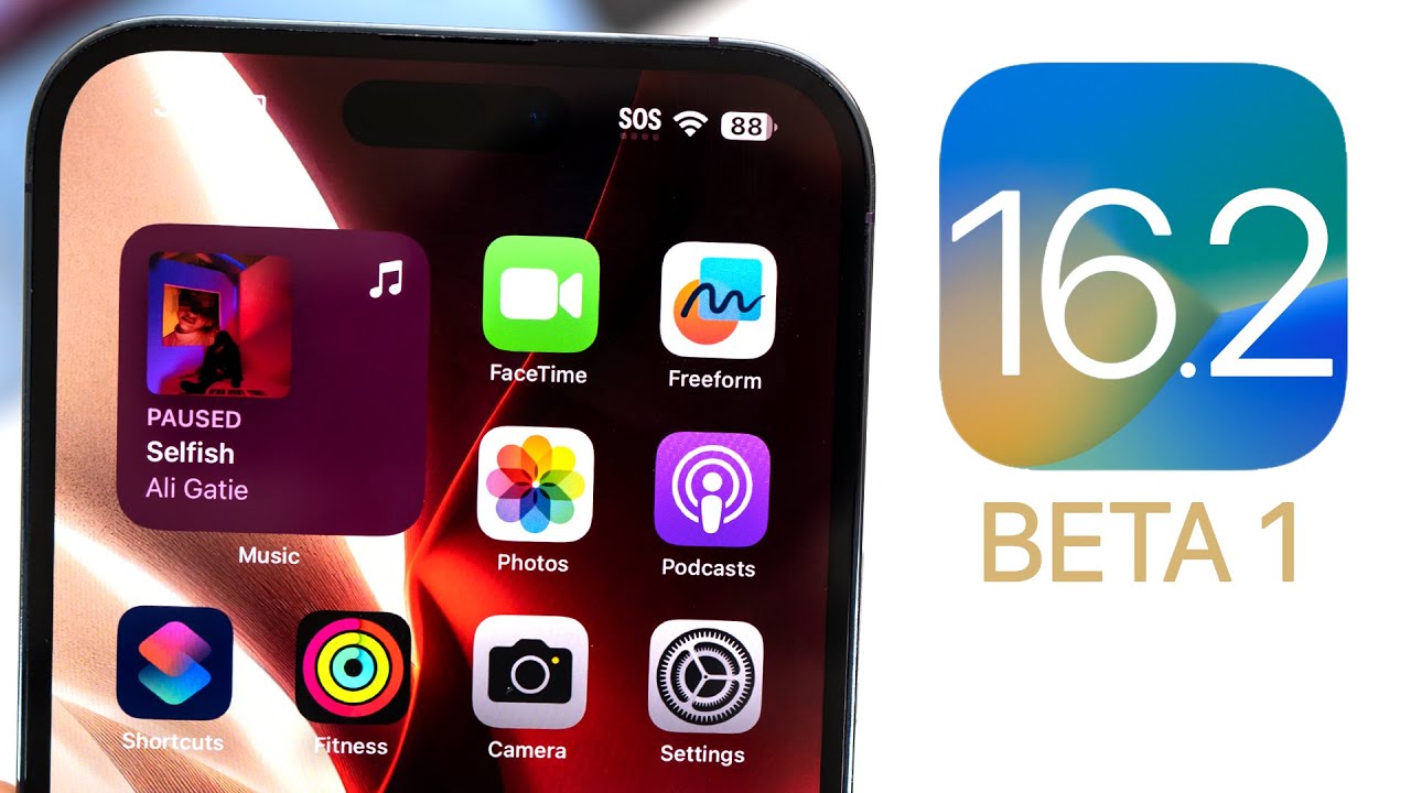 iOS 16.2 Beta 1 Released - What&rsquo;s New?