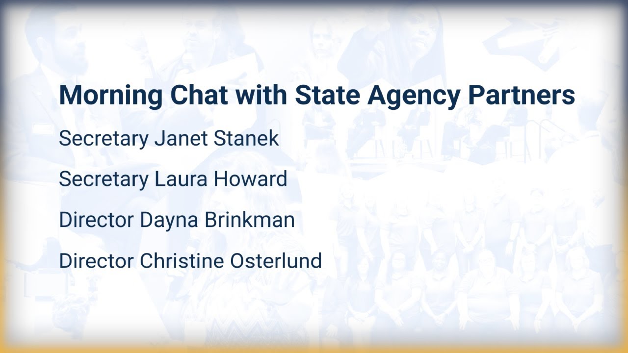 CCNK Conference 2025: Morning Chat with State Agency Partners