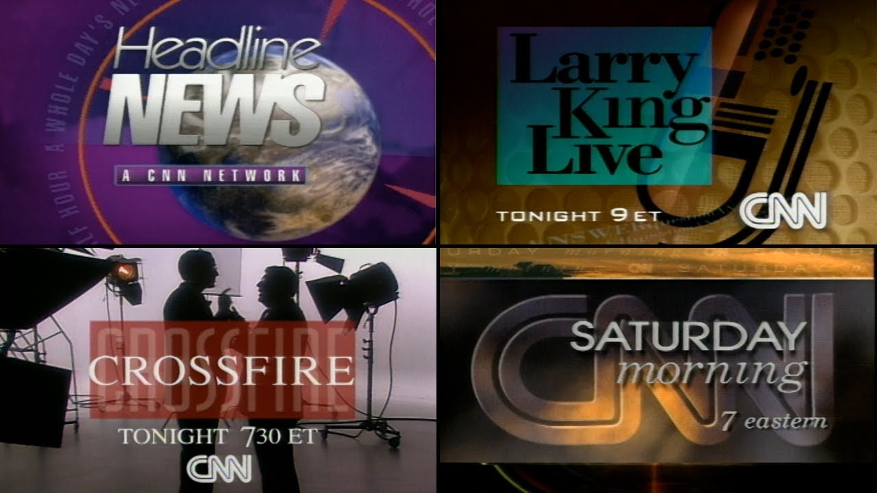 CNN Promos 1995