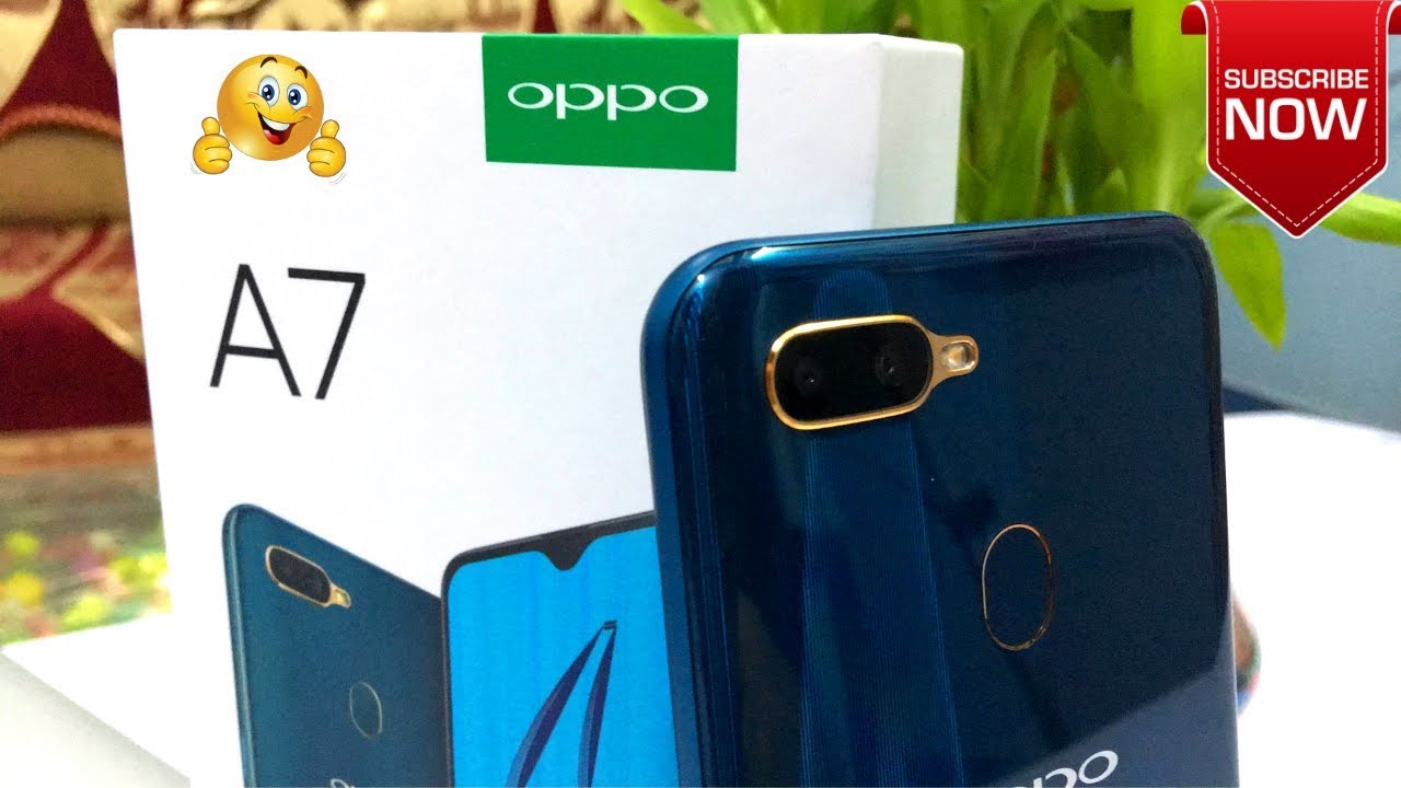 Oppo A7 Green Unboxing And Camera Test II सस्ता और अच्छा  ✅📸🔥