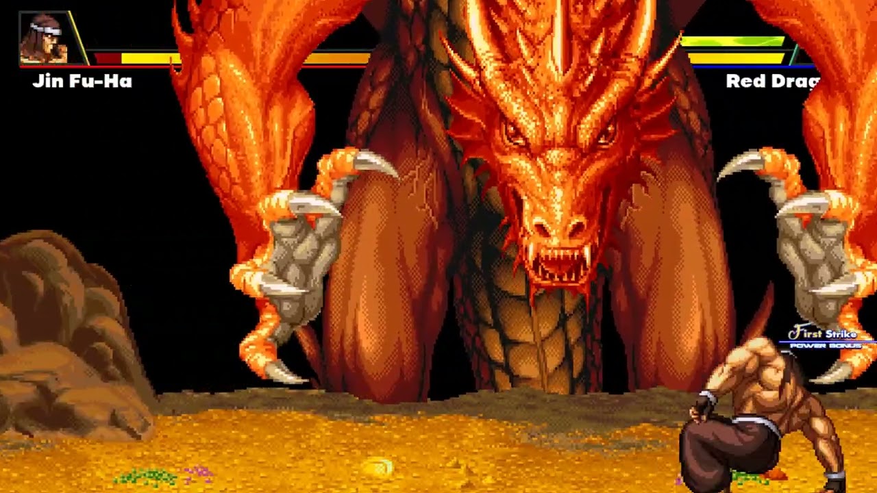01_VP_Fighting Grounds - Ikemen Fighting Collection | MUGEN Games