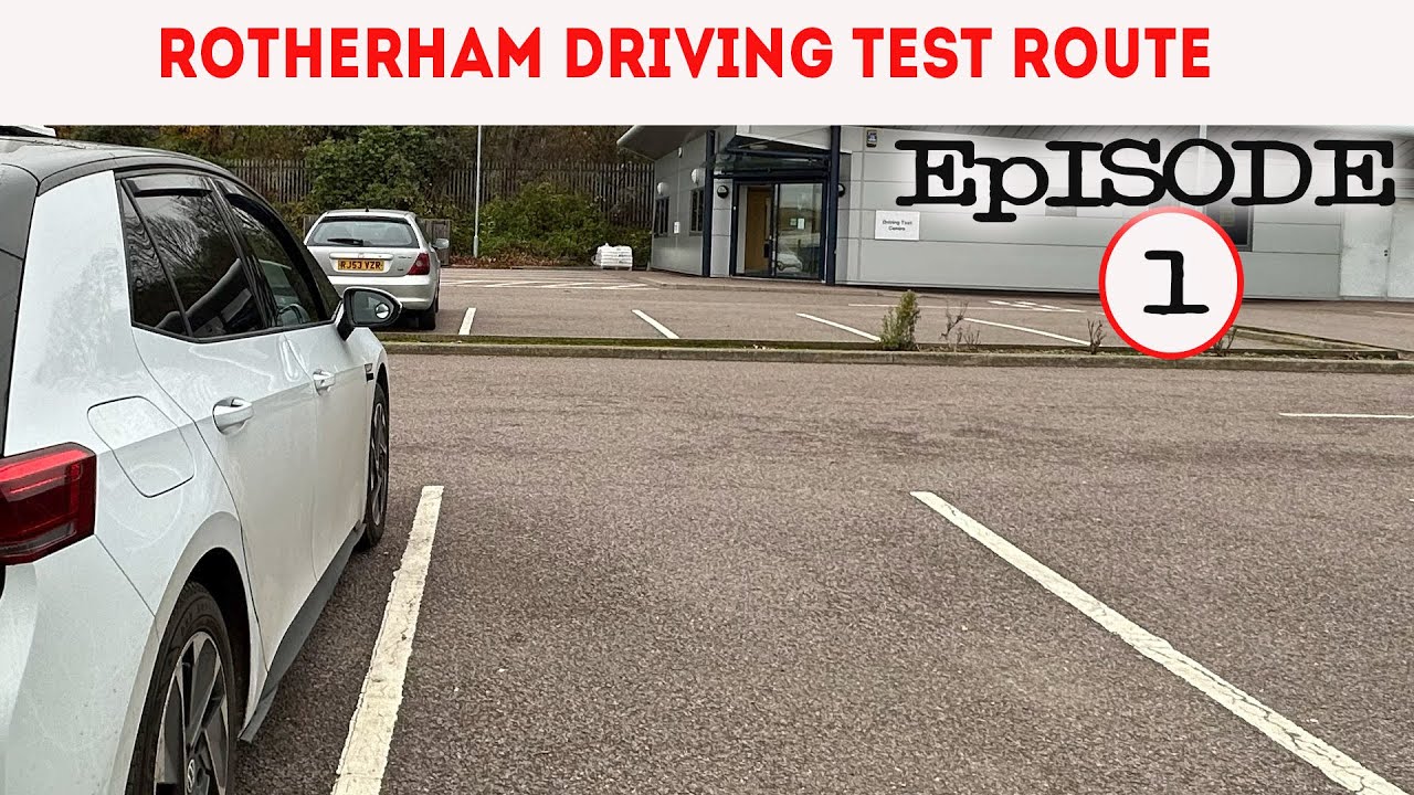 ROTHERHAM DRIVING TEST ROUTE EP 01#drivingtestvideo #rotherham