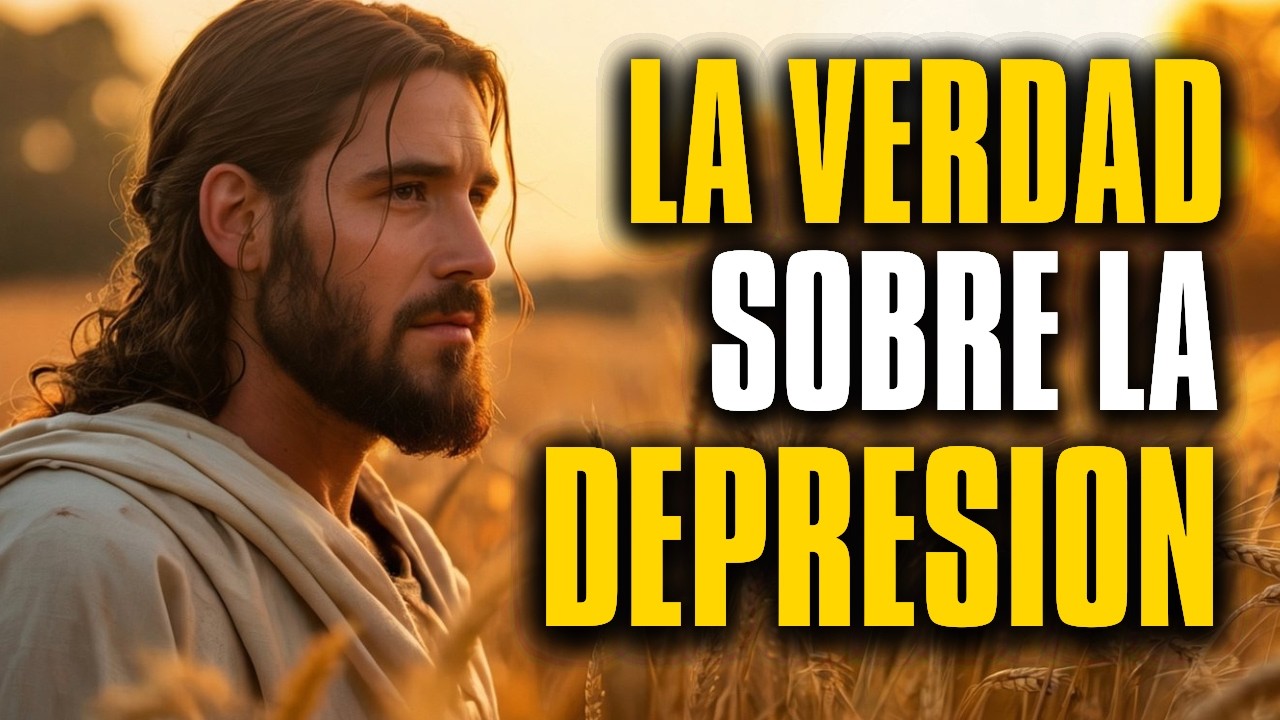 ¿Es Pecado Sentirse Deprimido Siendo Cristiano? | Reflexión Cristiana | #jesus #dios #salmos