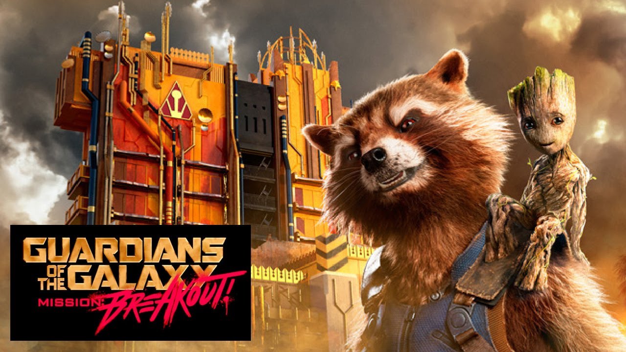 🚀 We Rode GUARDIANS OF THE GALAXY Mission Breakout! | Epic Drops, Tips & Secrets!