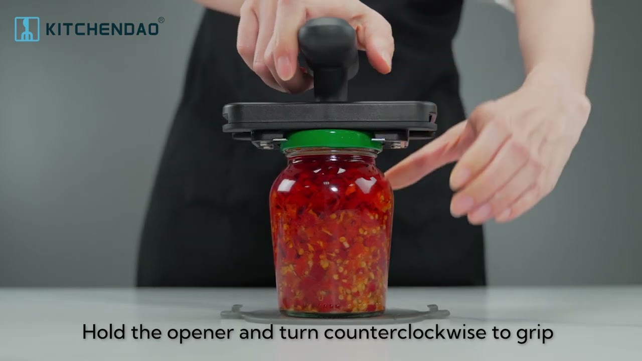 How to Use the Jar Opener with Base Pad