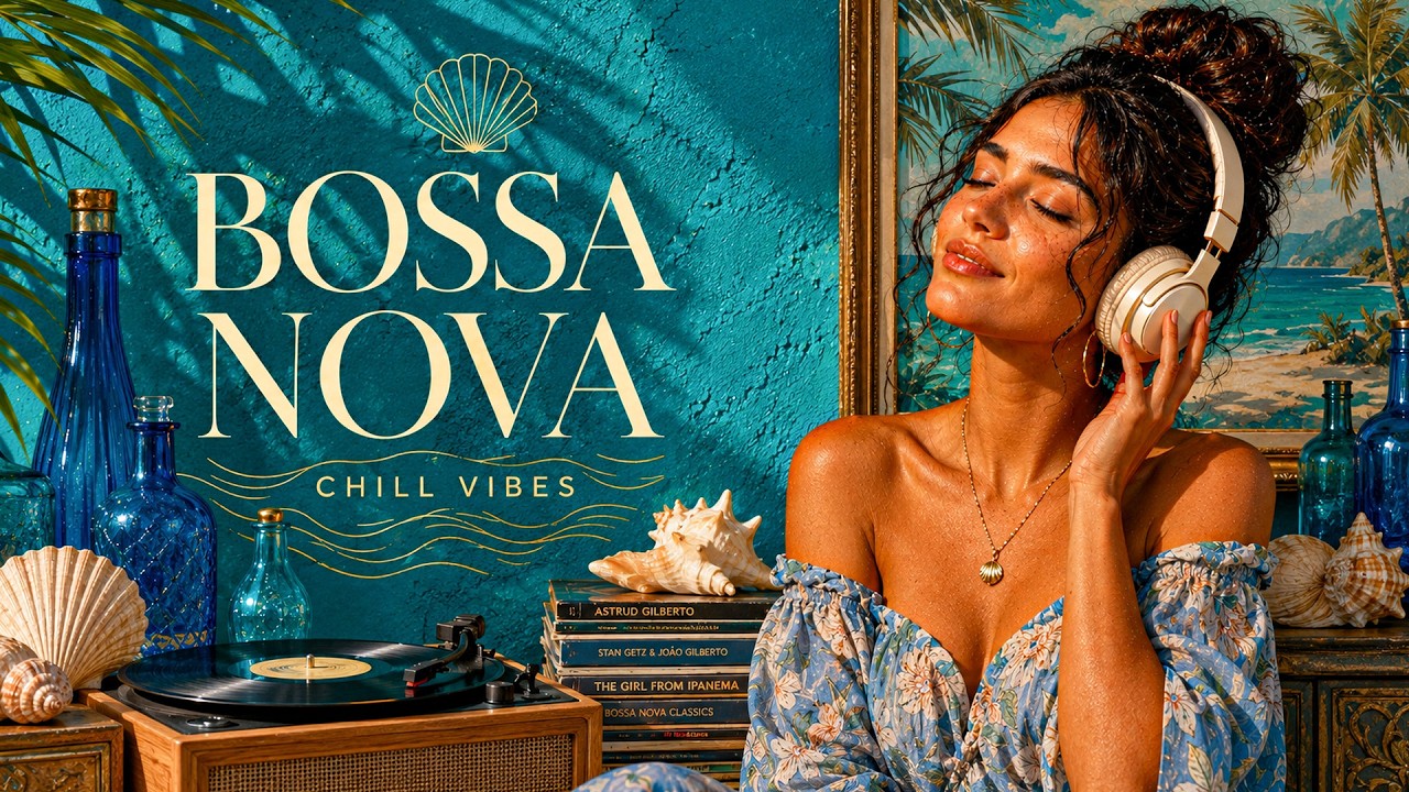 LIVE 24/7 Soft Bossa Nova Covers 2026 🌴 50 Relaxing Popular Songs for Work, Study & Focus