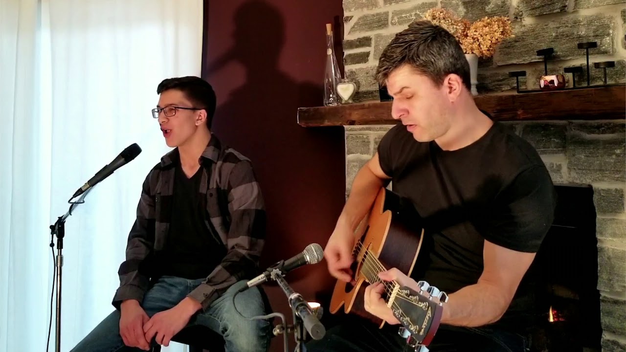 Owen Lapsley, sings Corner of the Sky from Pippin, accompanied by Colin Lapsley