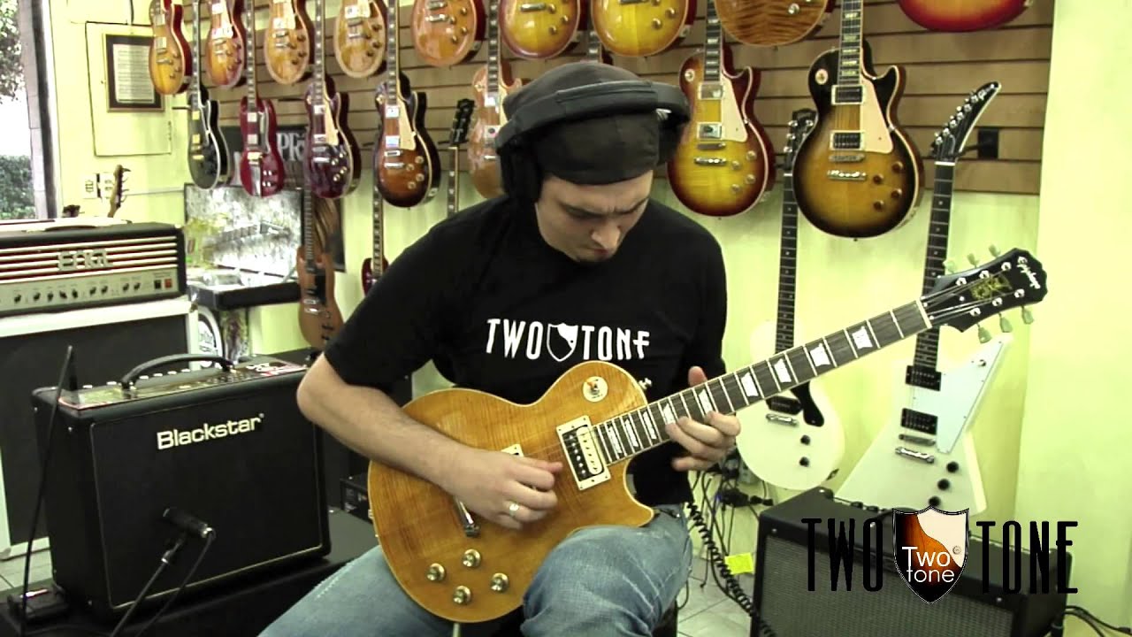 Epiphone Slash Appetite Les Paul + Blackstar HT5