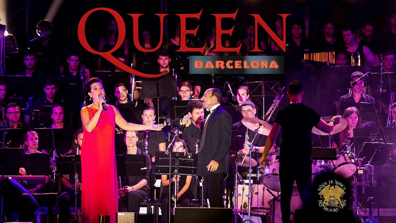 BARCELONA (QUEEN Macro Concert) - Es Migjorn Gran (MENORCA) - August 1, 2019