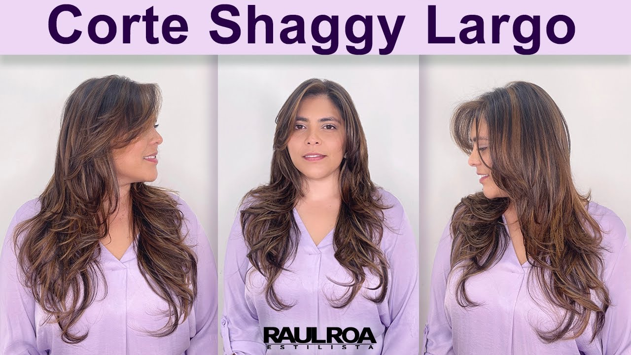 ¡Aprende el corte shaggy largo en minutos!