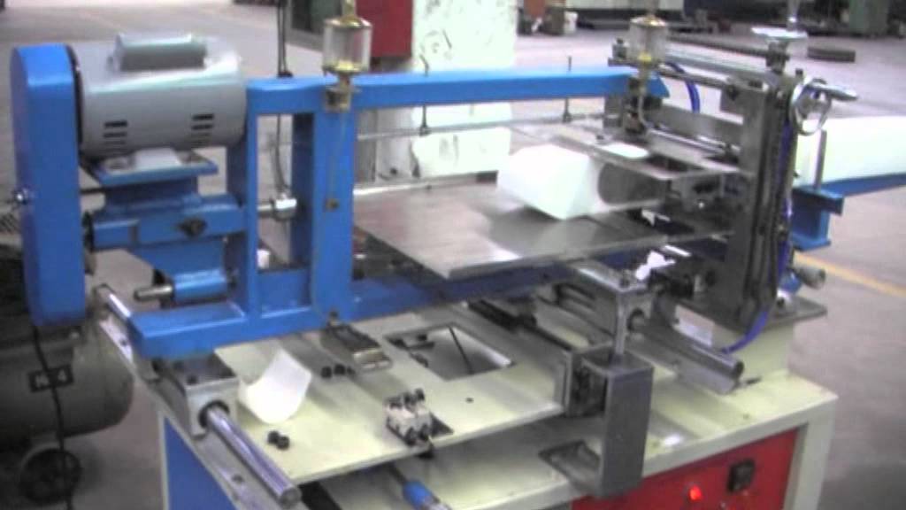 CMS Foam Shoulder Pad Cutting Machine