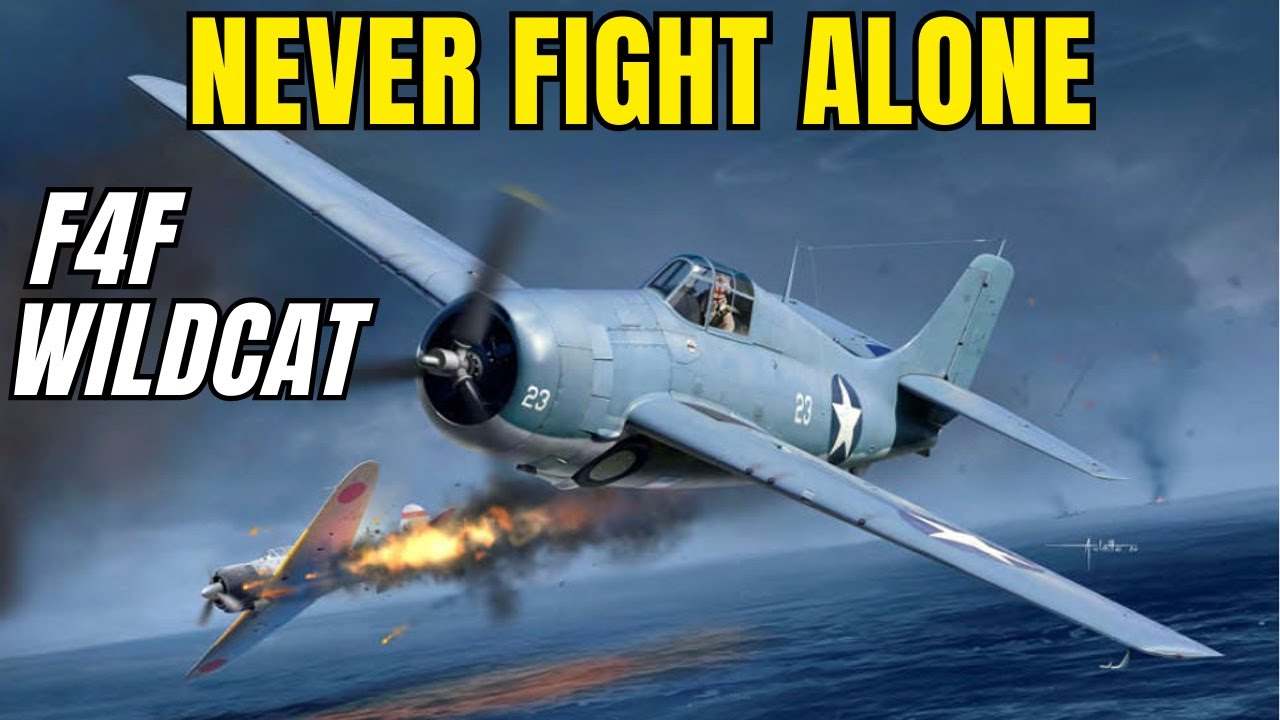 The Genius Tactic That Made The F4f Wildcat The Japanese Zero's Worst Nightmare!